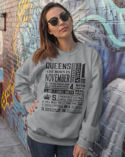 Queens are born in November - Vivian11