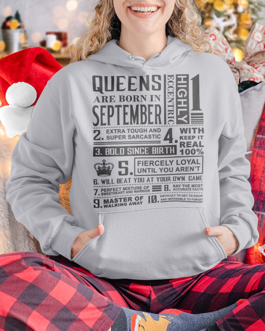 Queens are born in September - Vivian09