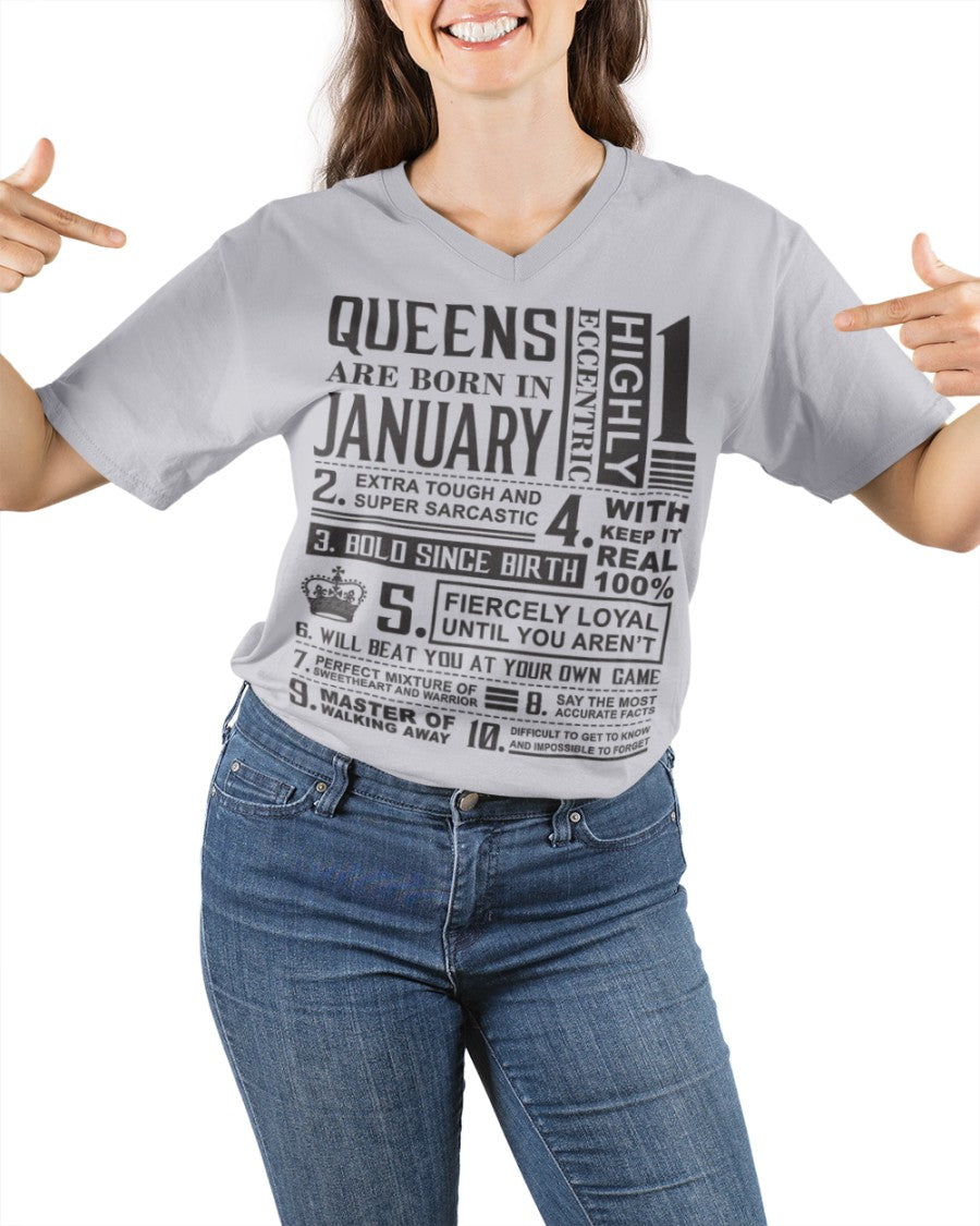 Queens are born in January - Vivian01