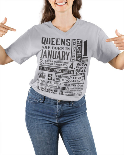 Queens are born in January - Vivian01