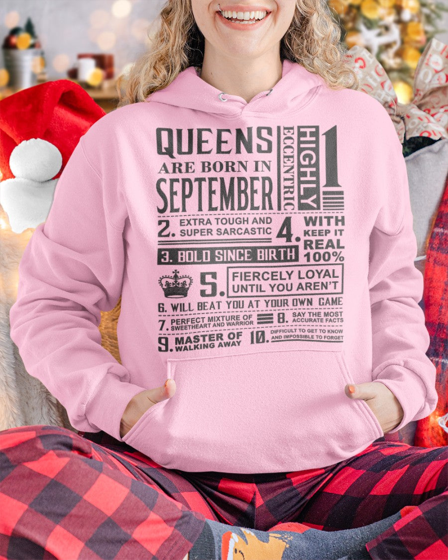 Queens are born in September - Vivian09