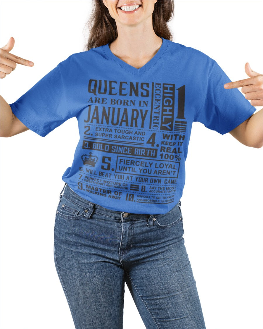 Queens are born in January - Vivian01