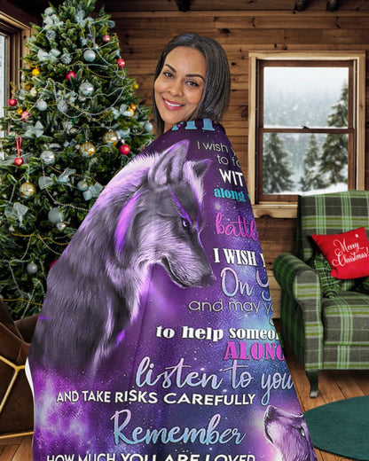 The Perfect Gift For Your Son Blanket - From Dad (SKUNOEL-103)