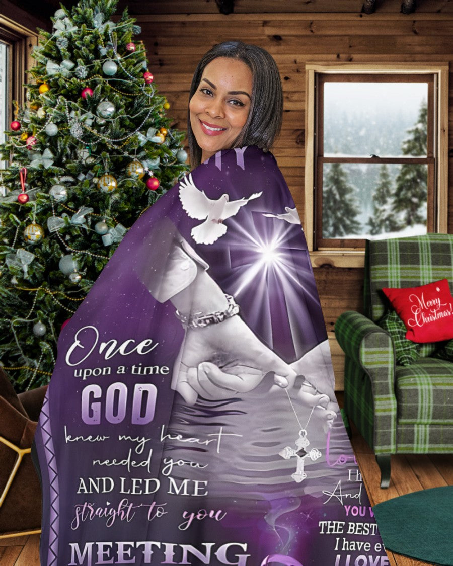 Special Gift For Your Wife Blanket - From Husband (SKUNOEL-101) FULL