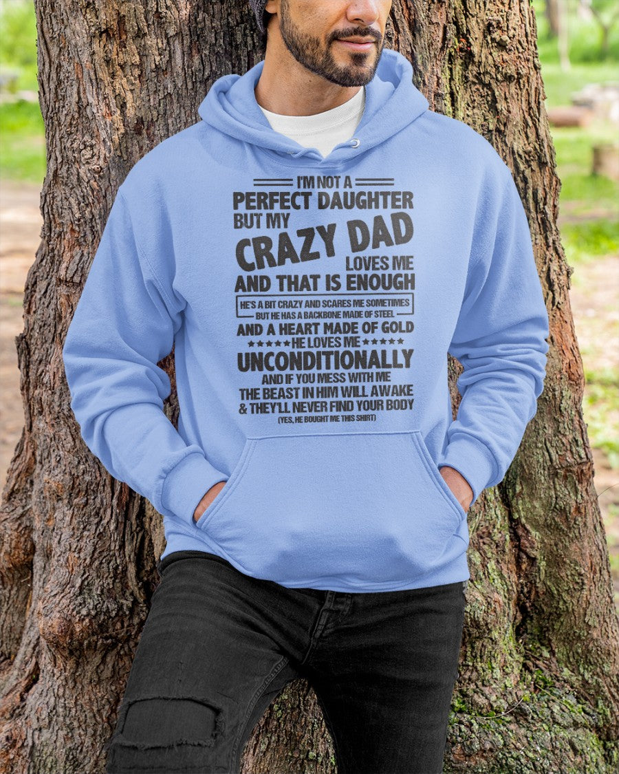 I'm Not A Perfect Daughter But My Crazy Dad TOP00 - FROM MAN (SKU07-183-00)