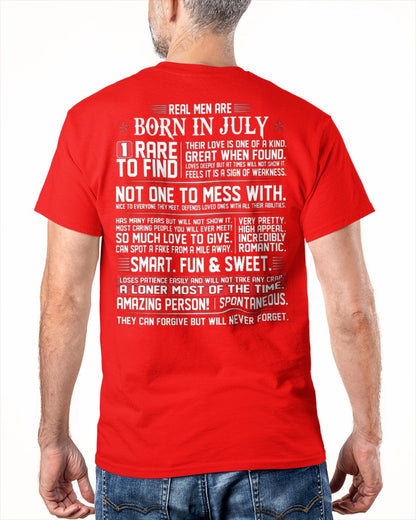 Real man are born in July - Vivi07