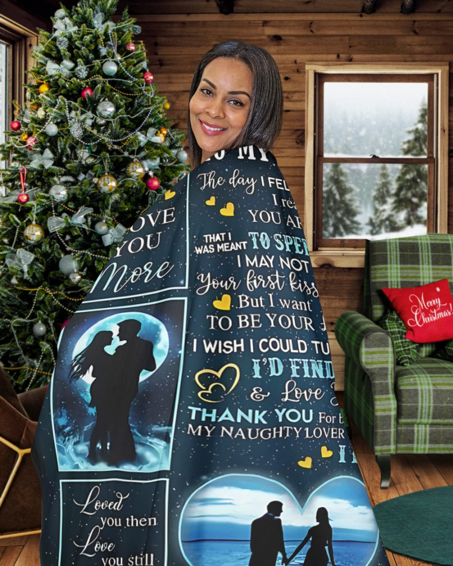 Special Gift For Your Husband Blanket - From Wife (SKUNOEL-113) FULL