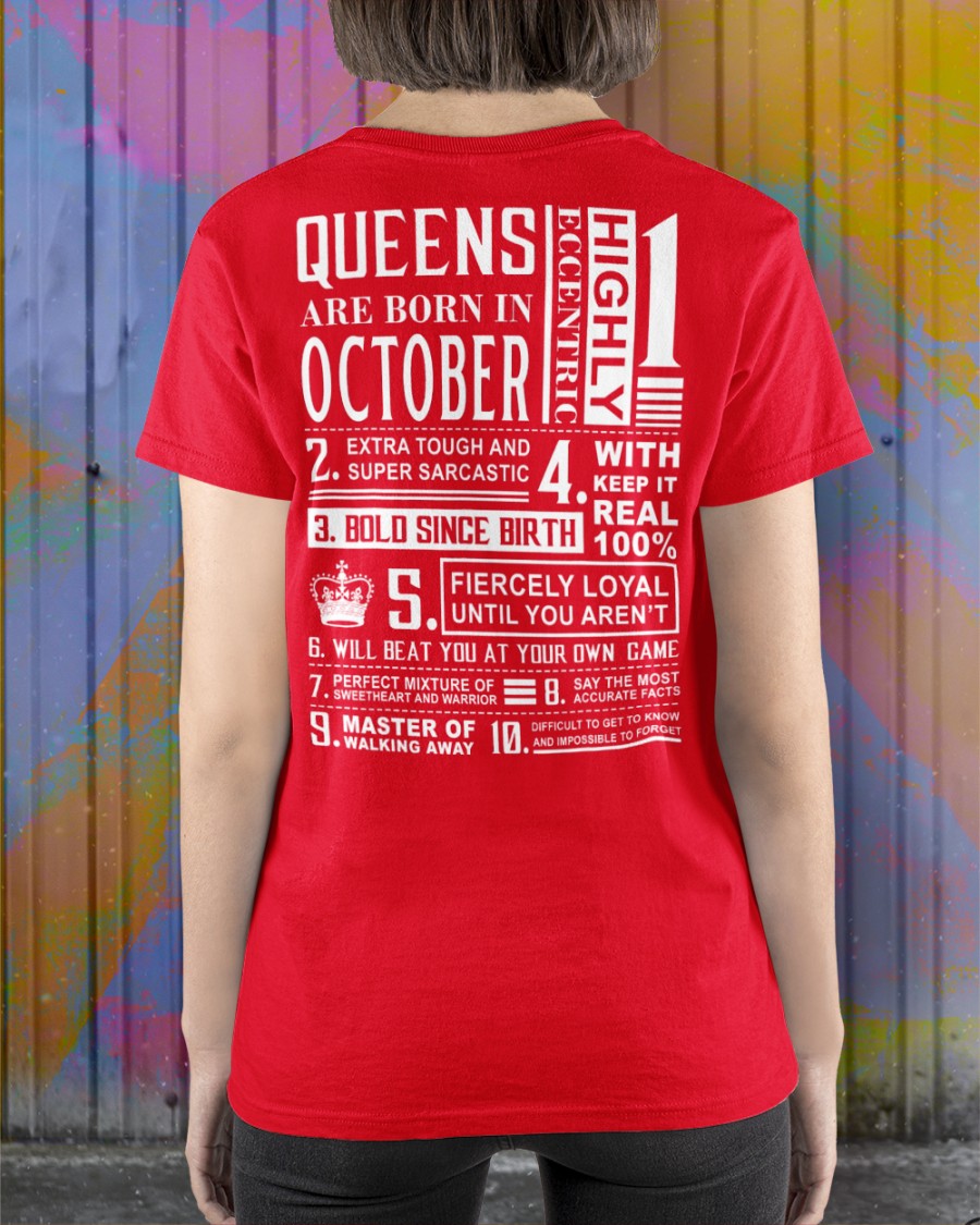 Queens are born in October - Vivian10