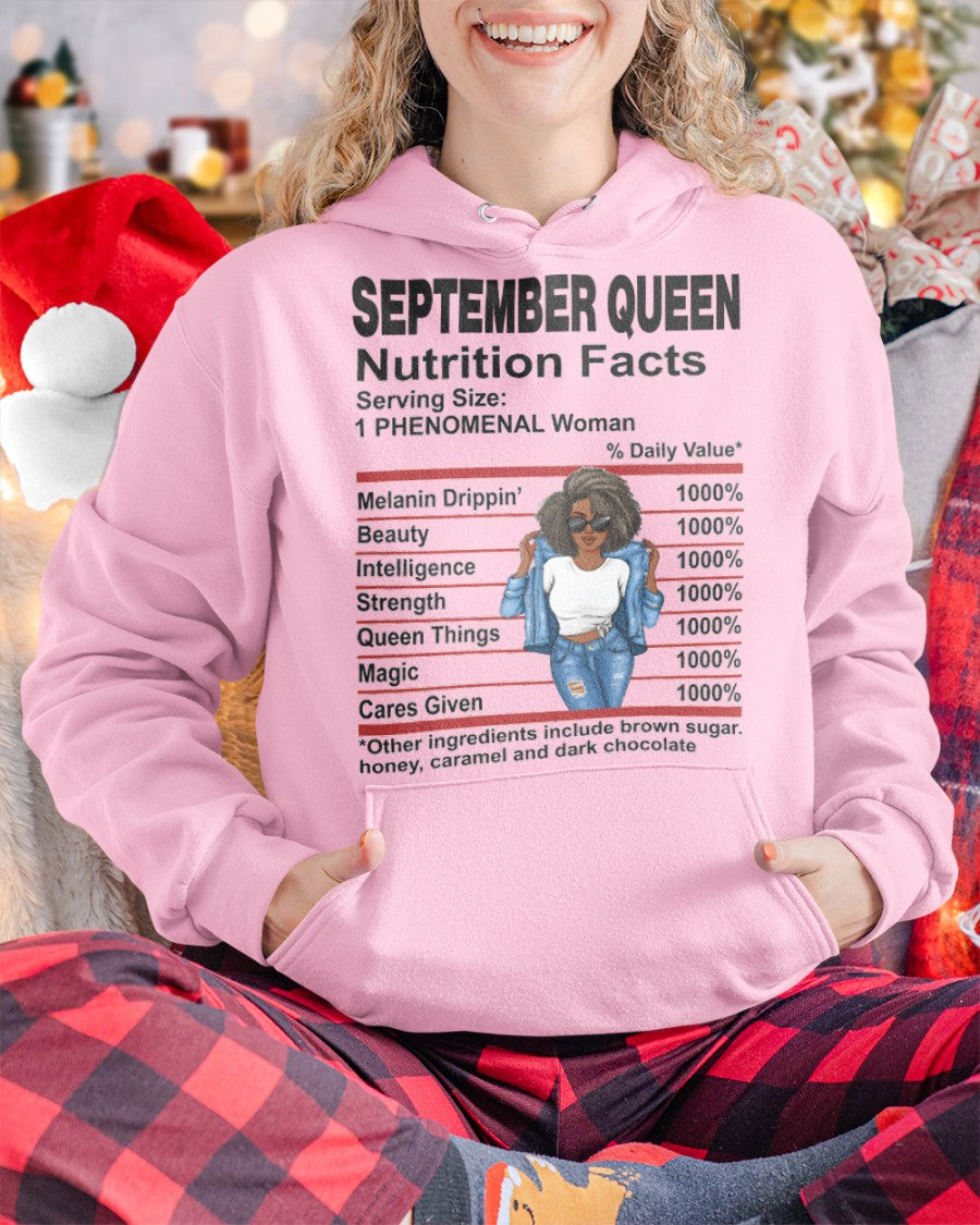 September queen - Nutrition facts - Vivian09