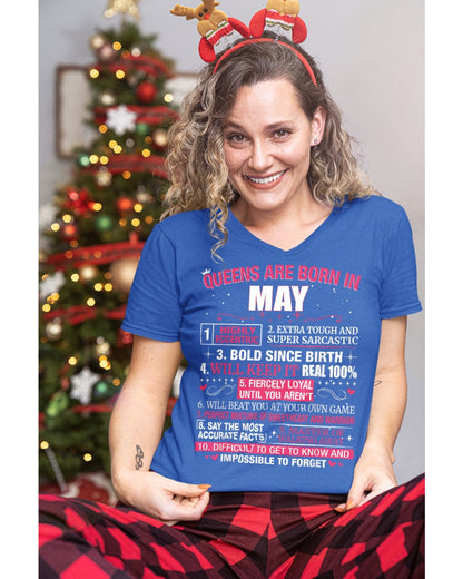 Queens are born in May - 10 things - Vivian05