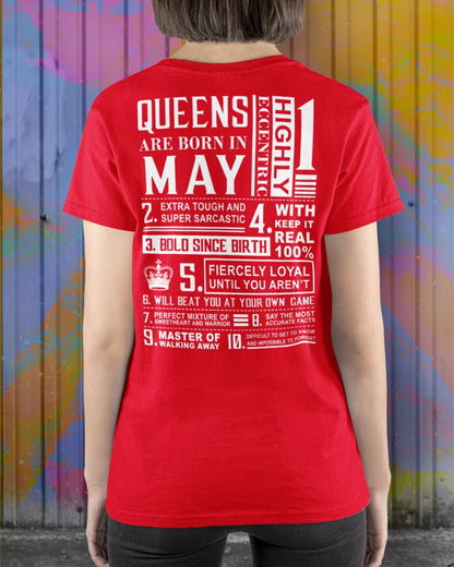 Queens are born in May - Vivian05