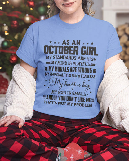 AS A OCTOBER GIRL - MY STANDARDS ARE HIGH - Vivian10