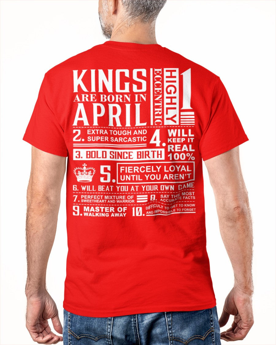 Kings are born in April - Vivi04