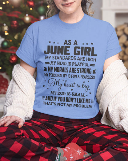 AS A JUNE GIRL - MY STANDARDS ARE HIGH - Vivian06