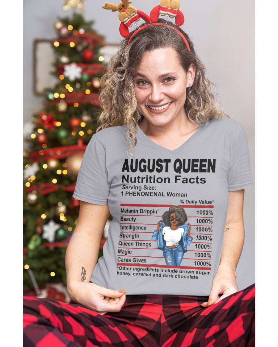 August queen - Nutrition facts - Vivian08