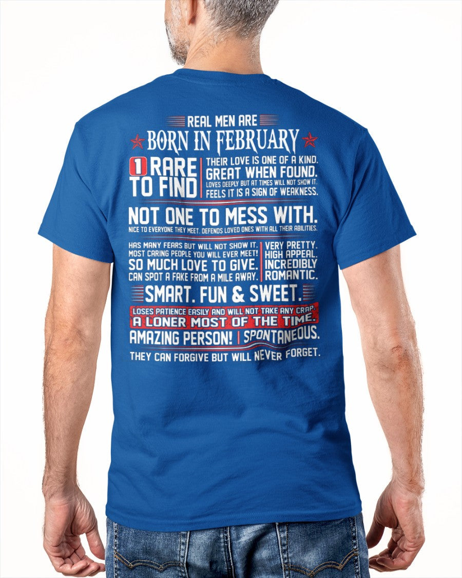 Real man are born in February - Vivi02