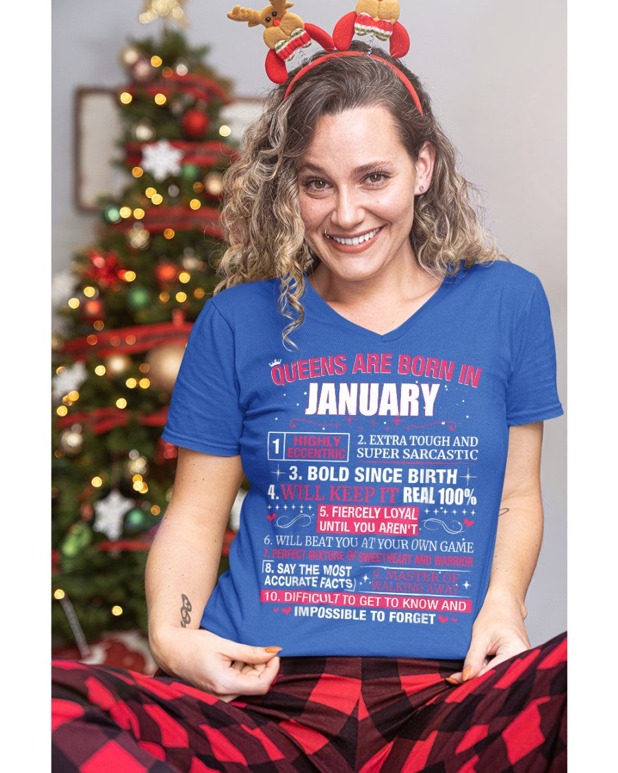 Queens are born in January - 10 things - Vivian01