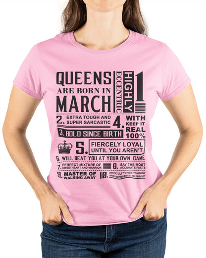 Queens are born in March - Vivian03