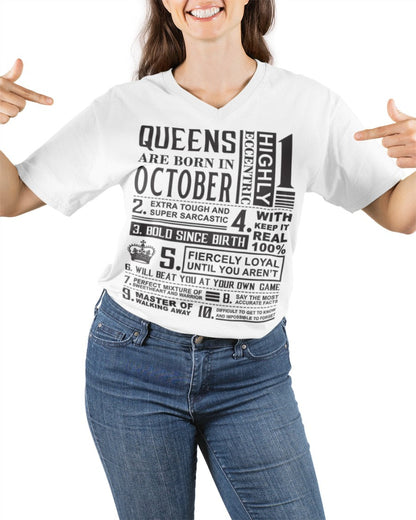 Queens are born in October - Vivian10