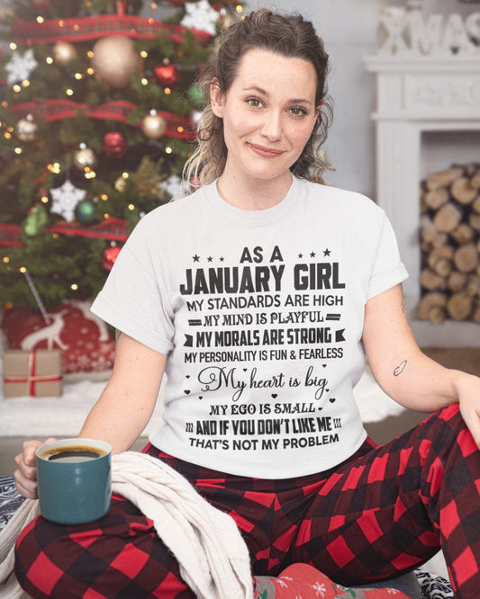 AS A JANUARY GIRL - MY STANDARDS ARE HIGH - Vivian01