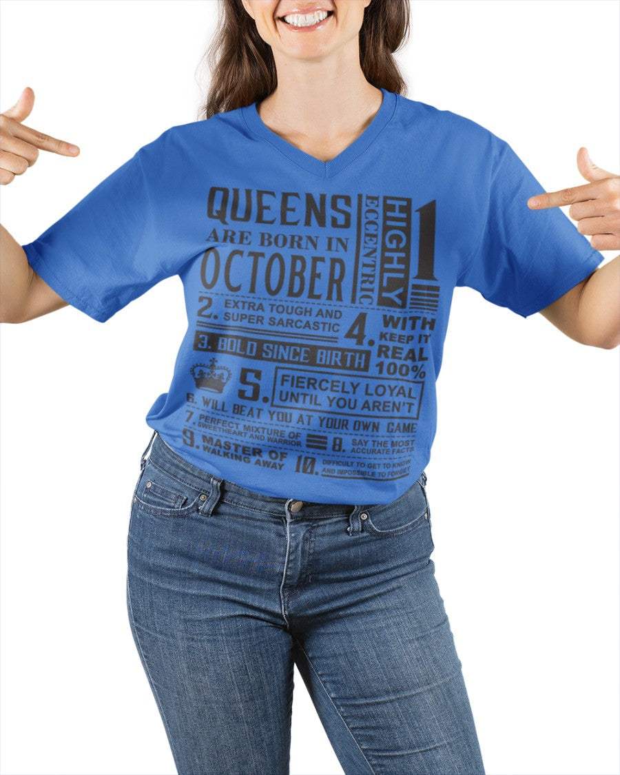 Queens are born in October - Vivian10