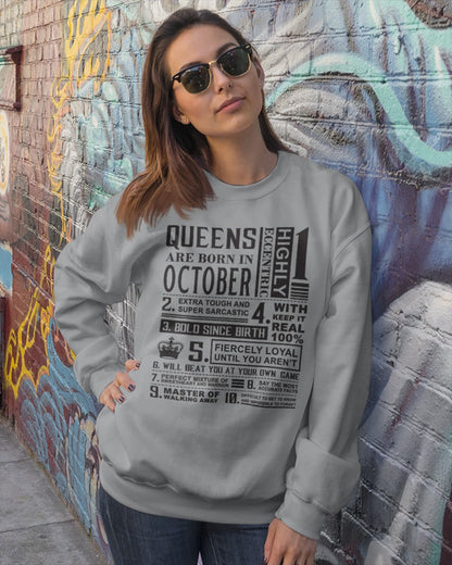 Queens are born in October - Vivian10