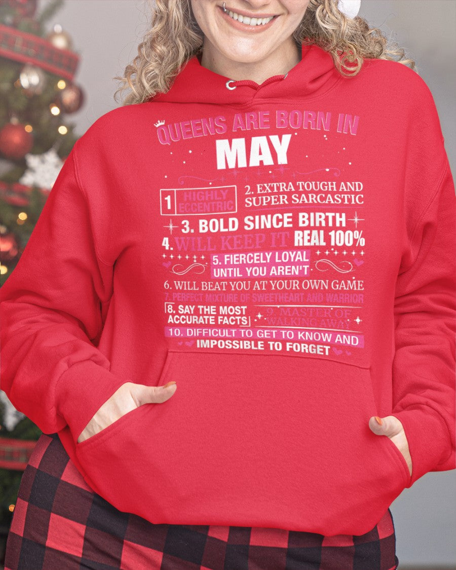 Queens are born in May - 10 things - Vivian05