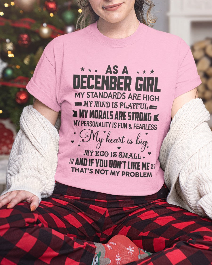 AS A DECEMBER GIRL - MY STANDARDS ARE HIGH - Vivian12