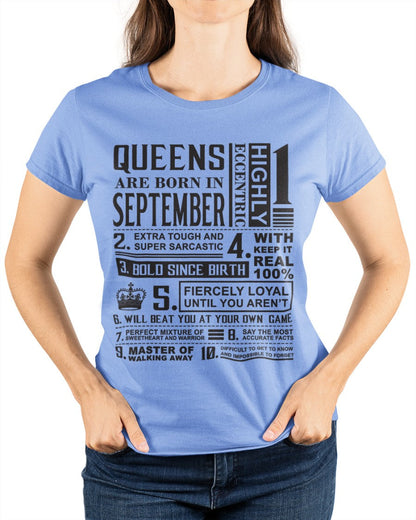 Queens are born in September - Vivian09
