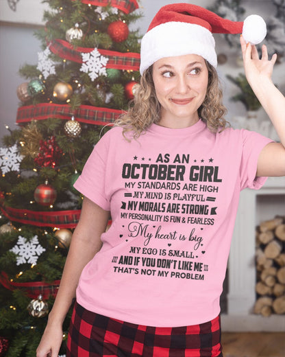 AS A OCTOBER GIRL - MY STANDARDS ARE HIGH - Vivian10