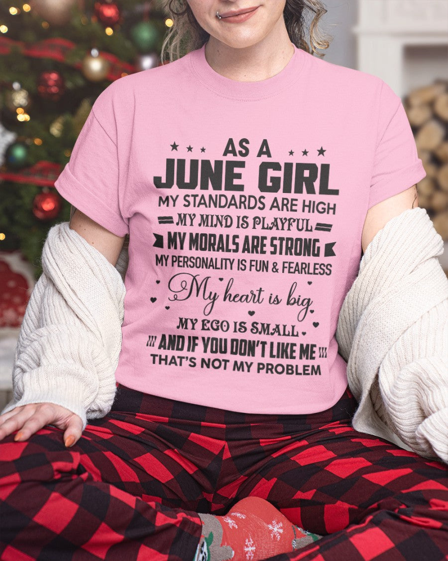 AS A JUNE GIRL - MY STANDARDS ARE HIGH - Vivian06