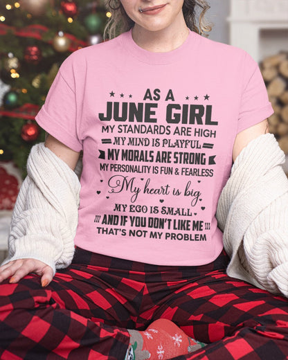 AS A JUNE GIRL - MY STANDARDS ARE HIGH - Vivian06