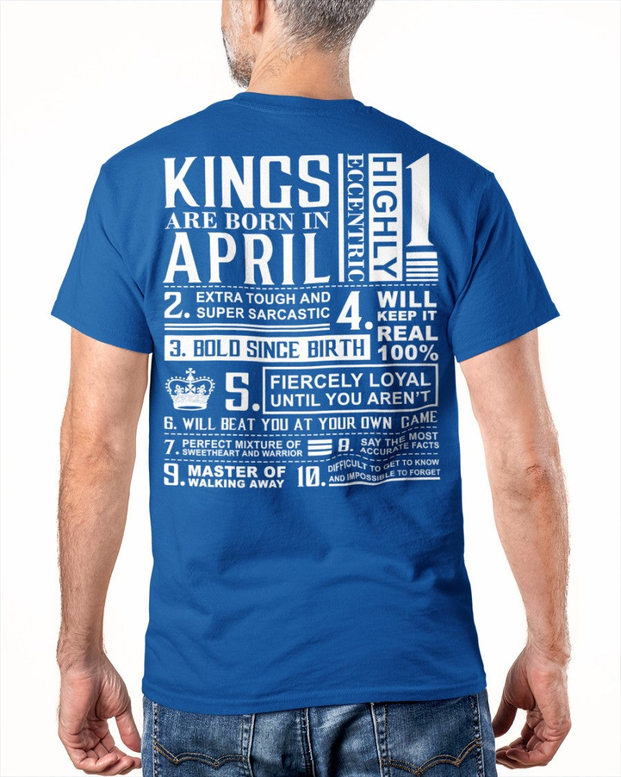 Kings are born in April - Vivi04
