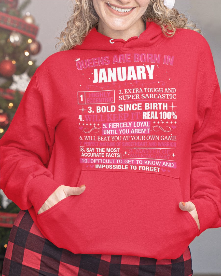 Queens are born in January - 10 things - Vivian01