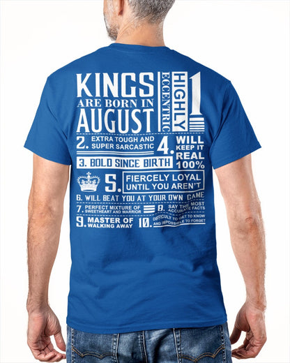 Kings are born in August- Vivi08