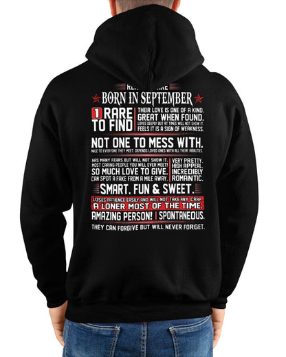 Real man are born in September - Vivi09