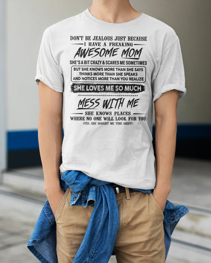 Awesome Mom - Perfect Gift For Your Son (SKU TRI 03.03.03)