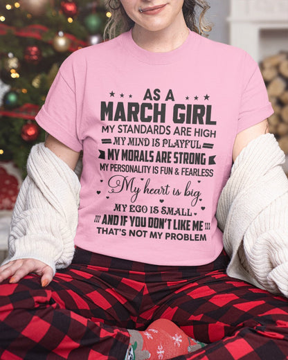 AS A MARCH GIRL - MY STANDARDS ARE HIGH - Vivian03