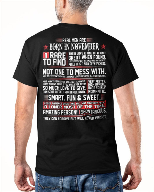 Real man are born in November - Vivi11