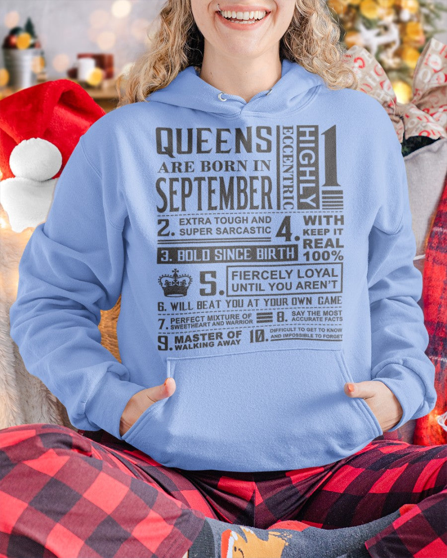 Queens are born in September - Vivian09