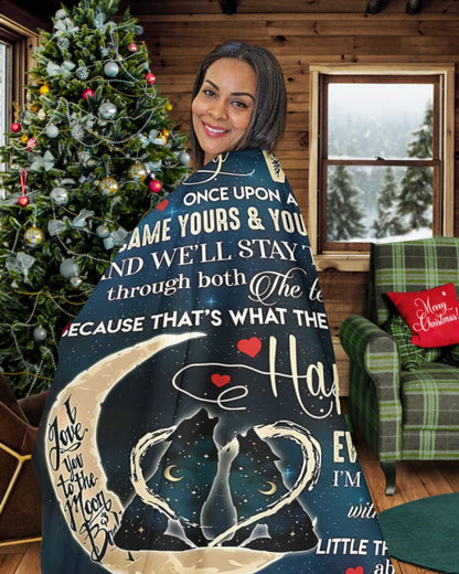 Special Gift For Your Wife Blanket - From Husband (SKUNOEL-100) FULL