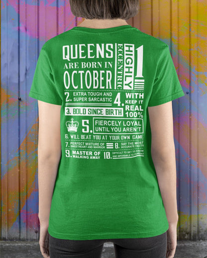 Queens are born in October - Vivian10