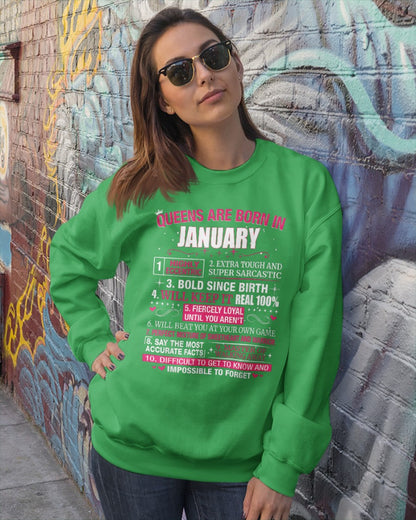 Queens are born in January - 10 things - Vivian01