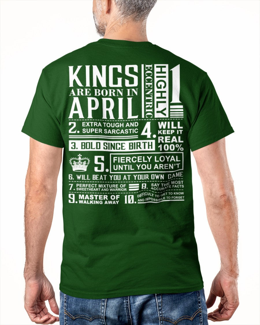 Kings are born in April - Vivi04