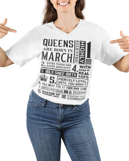 Queens are born in March - Vivian03