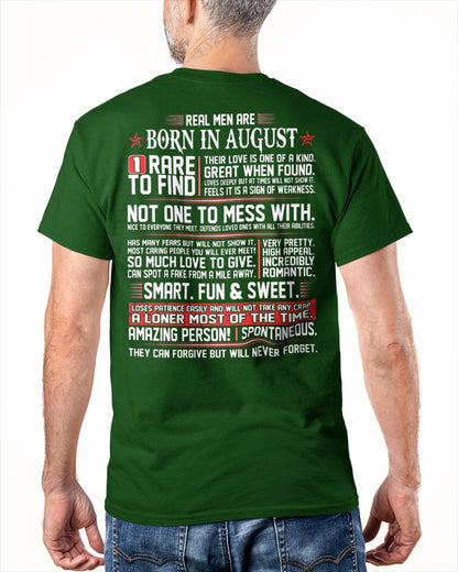 Real man are born in August - Vivi08