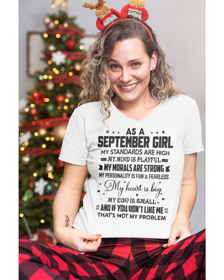 AS A SEPTEMBER GIRL - MY STANDARDS ARE HIGH - Vivian09