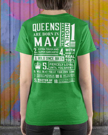 Queens are born in May - Vivian05
