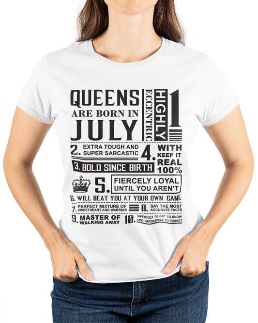 Queens are born in July - Vivian07
