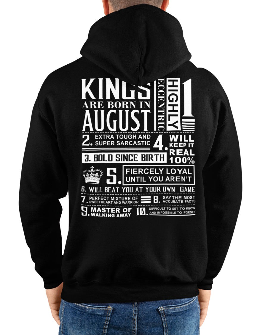 Kings are born in August- Vivi08